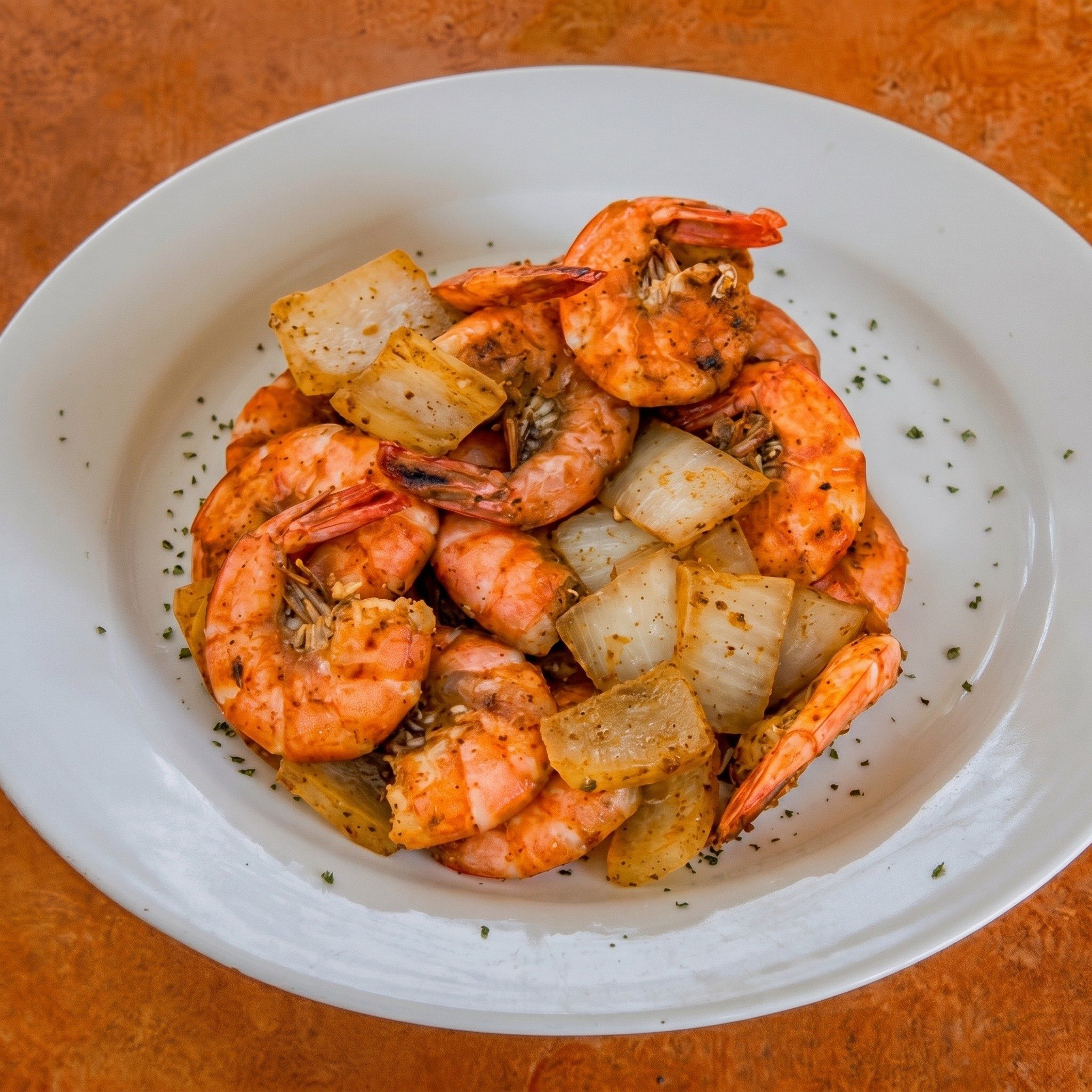 Old Bay Steamed Shrimps (O....