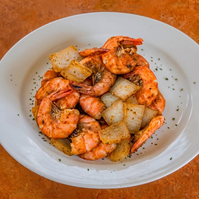 Old Bay Steamed Shrimps (O....