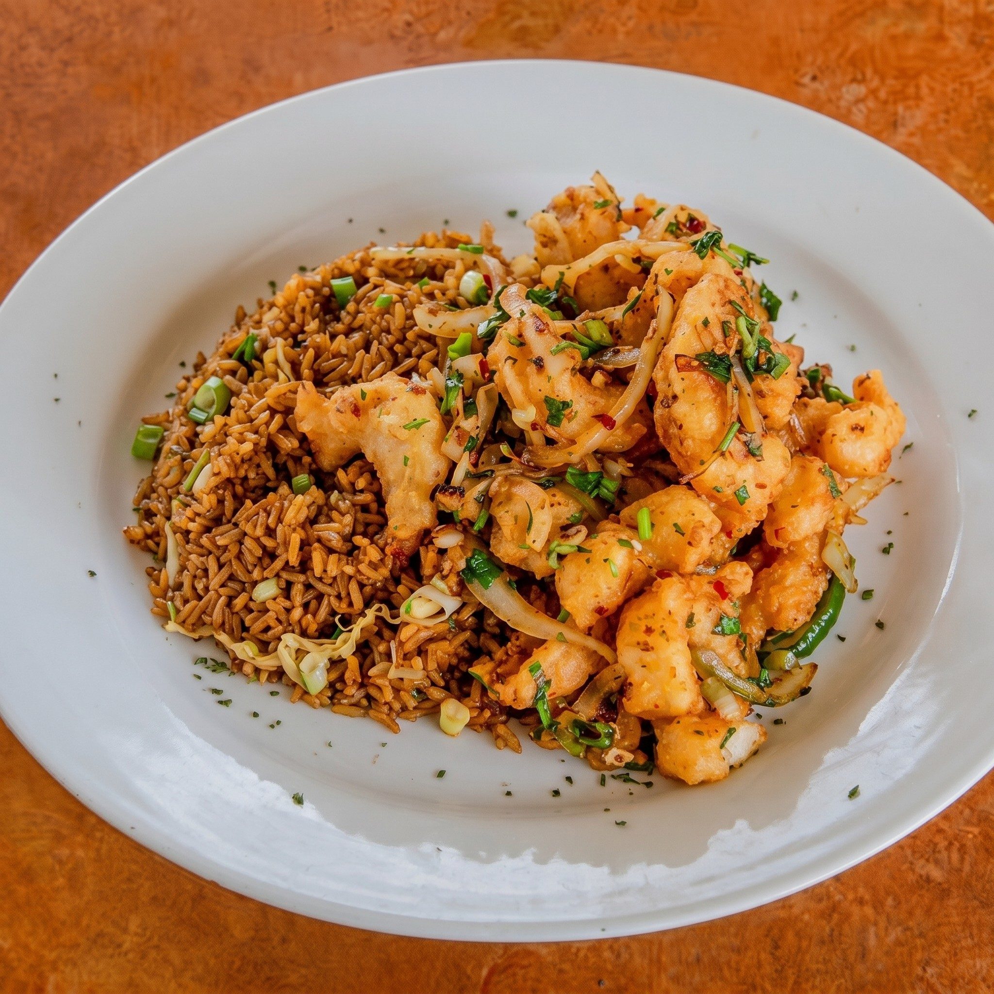 Hot Shrimps (Dry).