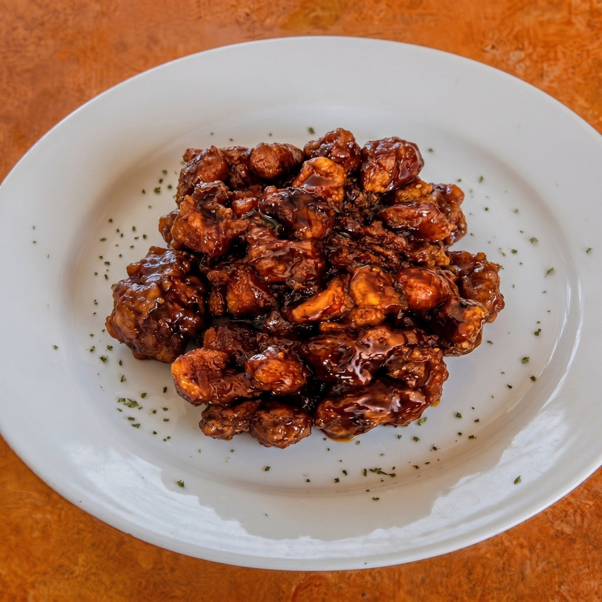 Orange Chicken.