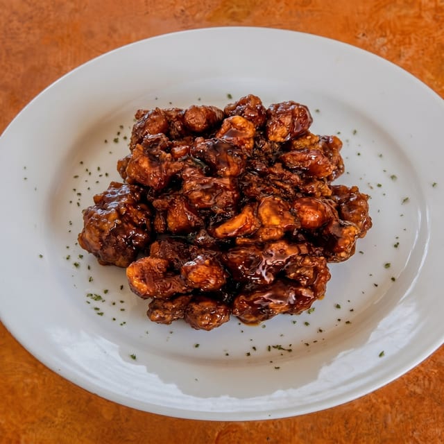 Orange Chicken.