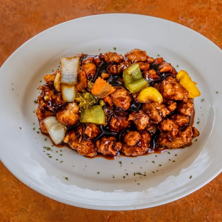 Delicious Mongolian Beef