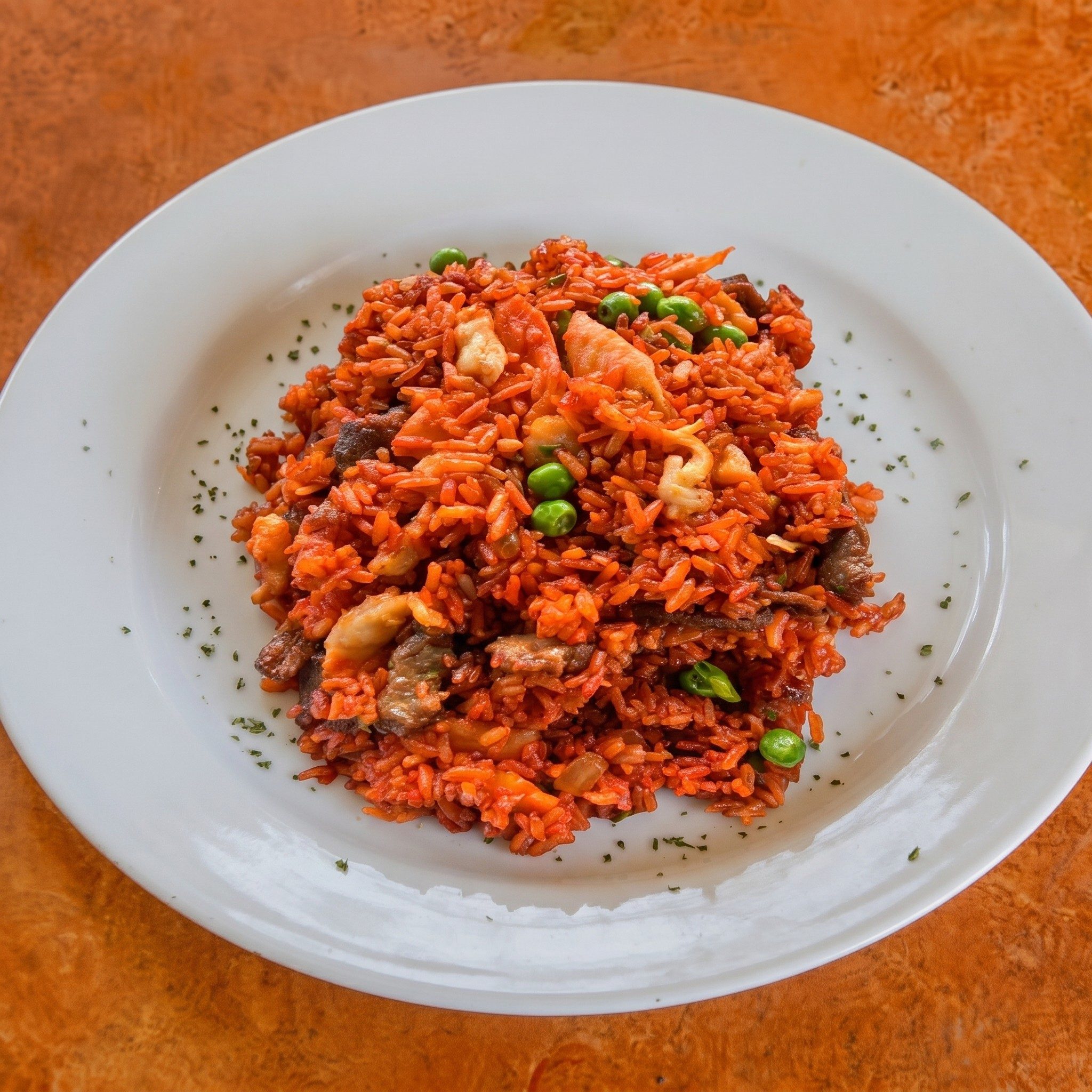 Masala Fried Rice.