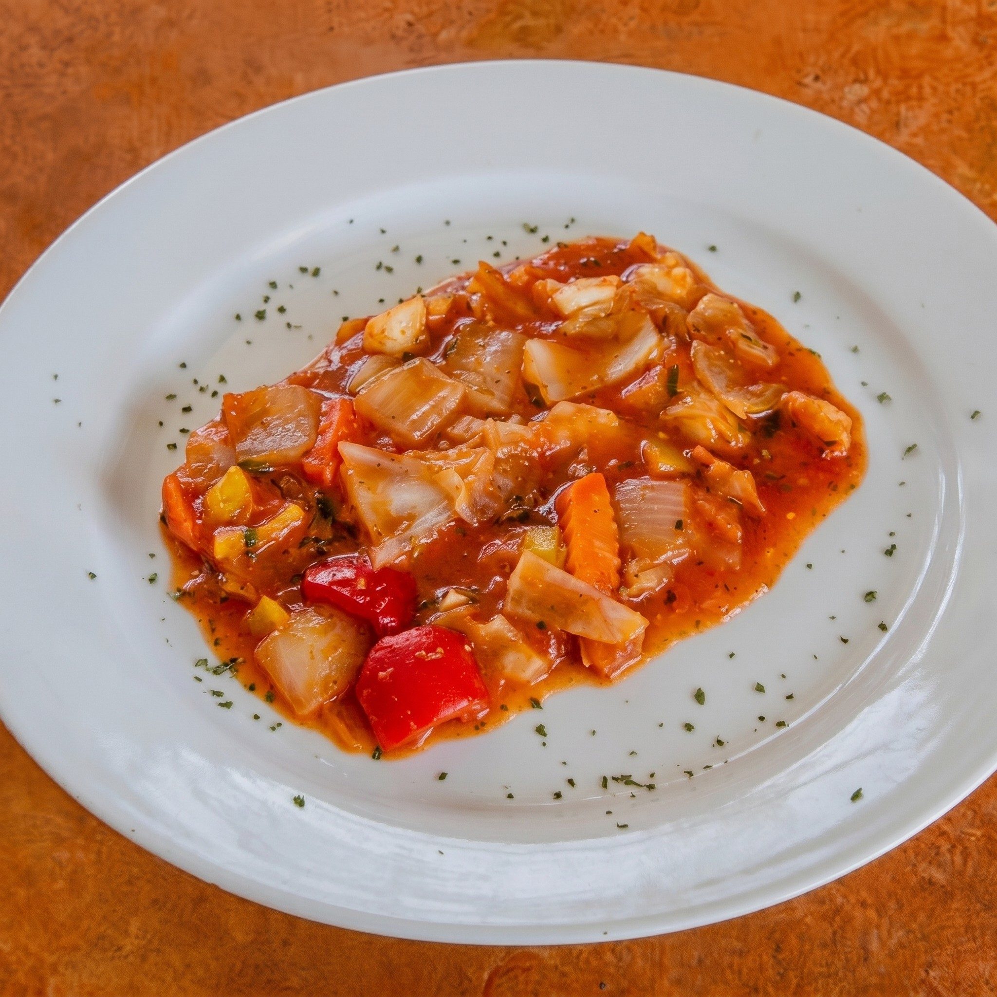 Thai Shrimp Curry.