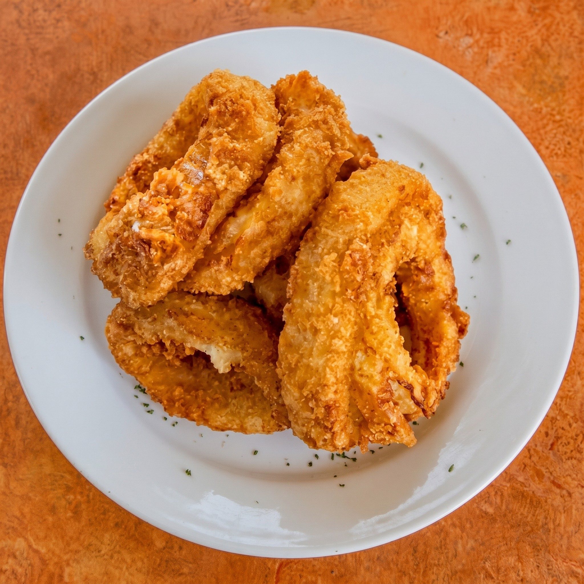 Onion Rings.