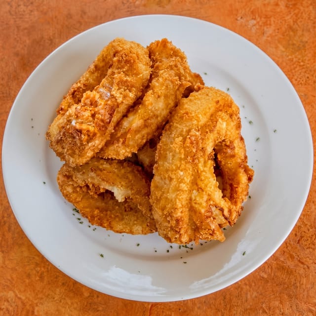 Onion Rings.