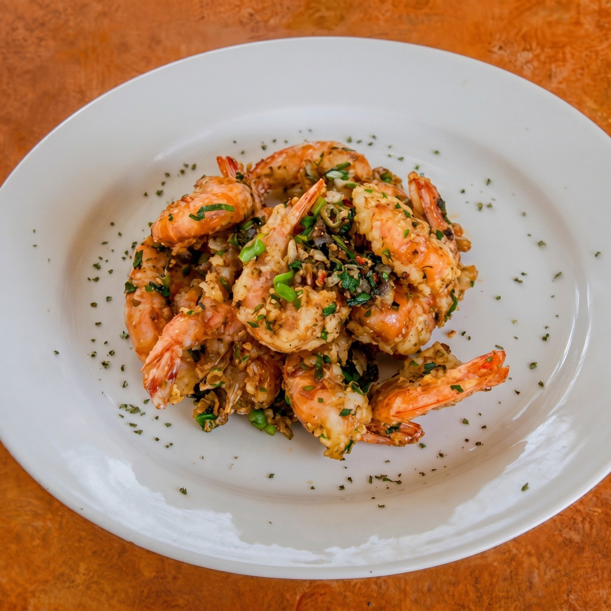 Crispy (Shell) Shrimp.