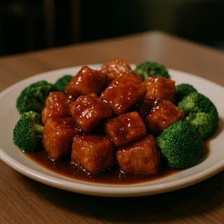 General Tso's Tofu