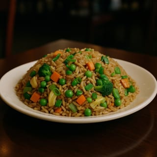 Vegetable Fried Rice