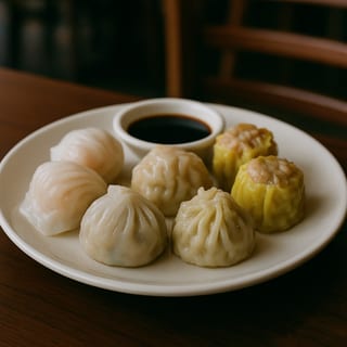Dim Sum Platter